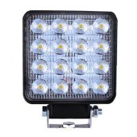 Off Road Kare Led Çalışma Lambası 16 Ledli 12-24V / 48W