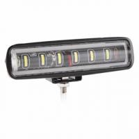 Off-Road Süper İnce 8D Lens 6 Ledli Led Bar