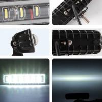 Off-Road Süper İnce 8D Lens 6 Ledli Led Bar