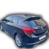 Opel Astra J Spoon Spoiler Boyalı Fiber