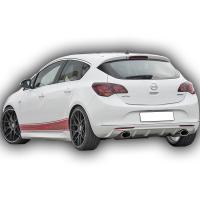 Opel Astra J Hb 2009 - 2012 Rieger Difüzör (Plastik)