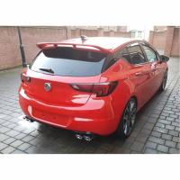 Opel Astra K 2015 Difüzör OPC St +Egzos Ucu (Krom) P Black Set