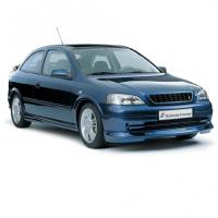 Opel Astra G 1998 - 2009 Opc Ön Ek Plastik Boyasız