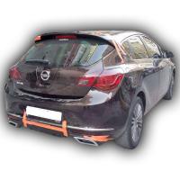 Opel Astra J Hb 2009 - 12 Opc Spoiler Plastik Boyasız