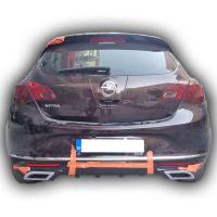 Opel Astra J Hb 2009 - 12 Opc Spoiler Plastik Boyasız