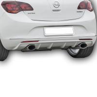 Opel Astra J Hb 2009 - 12 Rieger Difüzör Plastik Boyasız