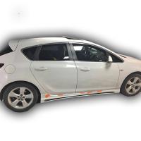 Opel Astra J Hb 2009 - 12 Rieger Marşpiyel Plastik Boyasız