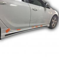 Opel Astra J Hb 2009 - 12 Rieger Marşpiyel Plastik Boyasız