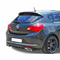 Opel Astra J Hb 2013 - 15 Custom Difüzör Plastik Boyasız