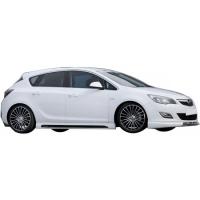 Opel Astra J Hb 2013 - 15 Rieger Marşpiyel Plastik Boyasız