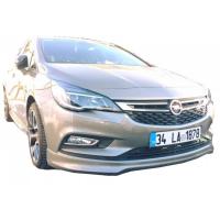 Opel Astra K Hb 2016 - 19 Ön Ek Plastik Boyasız