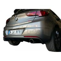 Opel Astra K Hb 2016 - 19 Rieger Difüzör Plastik Boyasız