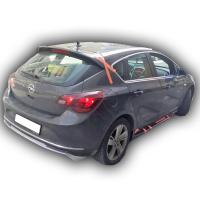 Opel Astra J HB Küçük Anatomik Spoiler Boyalı