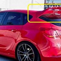 Opel Astra J HB Çift Kat Spoiler Boyasız