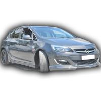 Opel Astra J Sedan Marşpiyel Boyalı