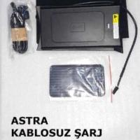 Opel Astra H Kablosuz Şarj Standı