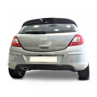 Opel Corsa D 2008+ Kapalı Difüzör (Plastik)