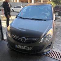 Opel Corsa D 20112014 Basic Ön Lip P Black