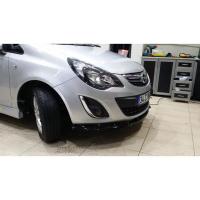 Opel Corsa D 20112014 Basic Ön Lip P Black