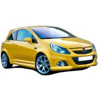 Opel Corsa D 3 Kapı 2007 - 15 Opc Marşpiyel Plastik Boyasız