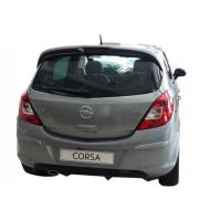 Opel Corsa D 2007 - 15 Difüzör Plastik Boyasız