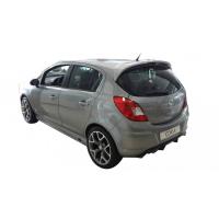 Opel Corsa D 2007 - 15 Difüzör Plastik Boyasız