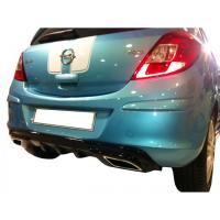 Opel Corsa D 2007 - 15 Custom Difüzör Plastik Boyasız