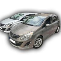 Opel Corsa D 2011 - 15 Stainmetz Ön Ek Plastik Boyasız