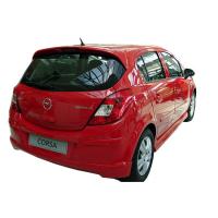 Opel Corsa D 2007 - 15 Opc Line Marşpiyel Plastik Boyasız