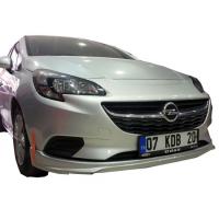 Opel Corsa E 3-5 Kapı 2015 - 18 Ön Ek Plastik Boyasız