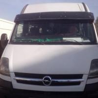 Opel Movano 1999 - 2010 Ön Cam Güneşliği