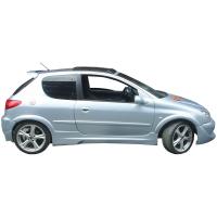 Peugeot 206 (DİMMA) 2 Kapı Marşpiyel Boyasız