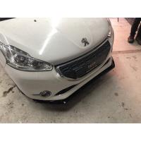 Peugeot 208 2012 - Basic Ön Lip Parlak Siyah