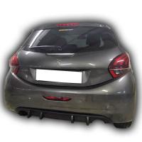 Peugeot 208 Difüzör Boyalı