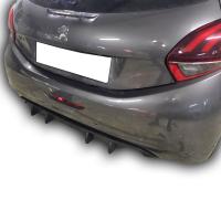 Peugeot 208 Difüzör Boyalı