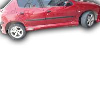 Peugeot 206 5 Kapı Büyük Marşpiyel Boyasız