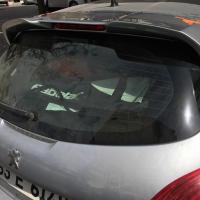 Peugeot 208 Spoiler Boyasız