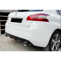 Peugeot 308 2014 Difüzör Sport +Egzos Ucu (Krom) P Black Set