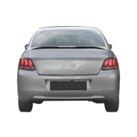 Peugeot 301 2012-2020 Piano Black Spoiler