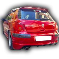 Peugeot 307 Spoiler Boyalı