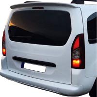 Peugeot Partner Tepee Anatomik Spoiler Boyasız