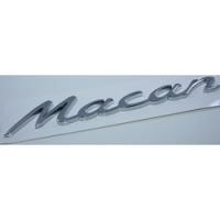 Porsche Macan Oem Bagaj Logosu Krom (AL-7)