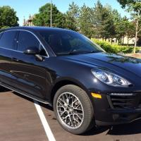 Porsche Macan 2014-2018 Oem Yan Basamak