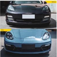 Porsche Panamera 2011-2013 Facelift 2017+ Yükseltme Ön Tampon Set