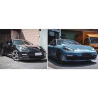 Porsche Panamera 2011-2013 Facelift 2017+ Yükseltme Ön Tampon Set