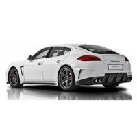 Porsche Panamera 970 2010 - 17 Vorsteiner Spoiler (frp) Boyasız