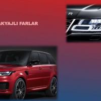 Range Rover Sport 2014-2017 Facelift 2018+ Body Kit (L494 Makyajlama=