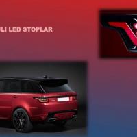 Range Rover Sport 2014-2017 Facelift 2018+ Body Kit (L494 Makyajlama=