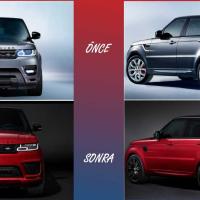 Range Rover Sport 2014-2017 Facelift 2018+ Body Kit (L494 Makyajlama=