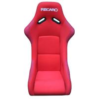 Recaro Kaliteli Kırmızı Spor & Yarış Koltuğu